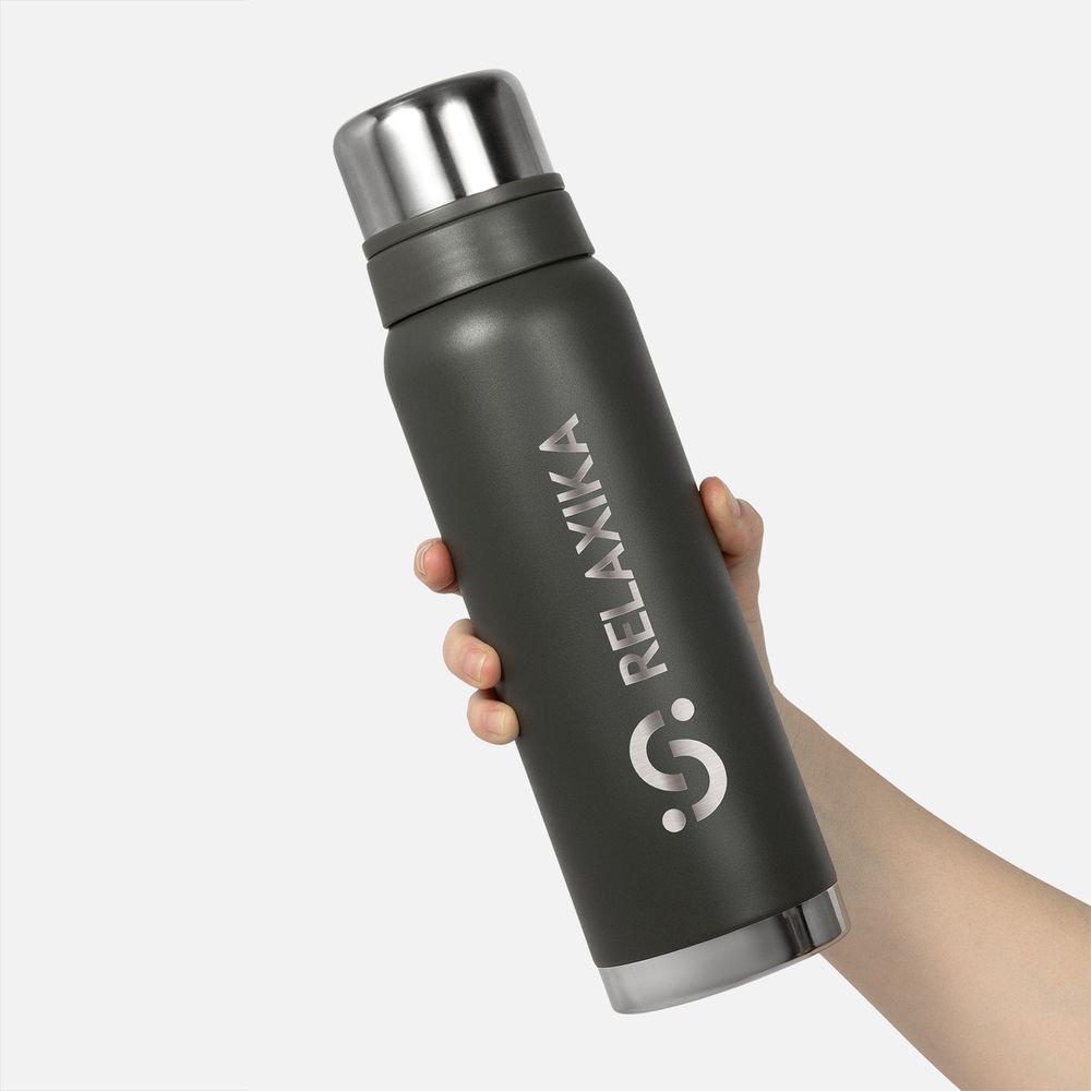 Термос Relaxika 1000 со стикерпаком