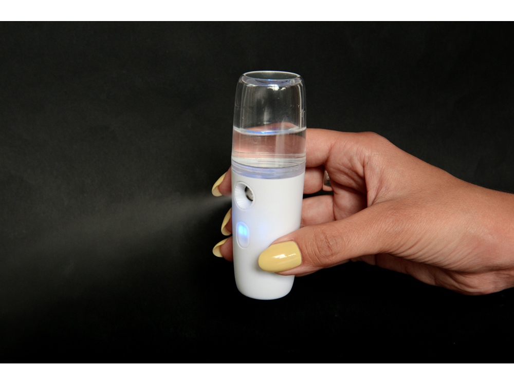 Портативный увлажнитель для лица Refresh,  белый