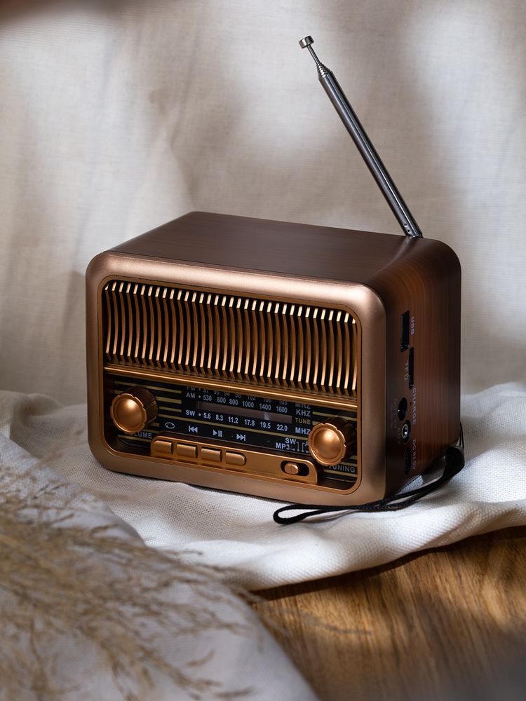 Bluetooth-колонка с радио Beatnik