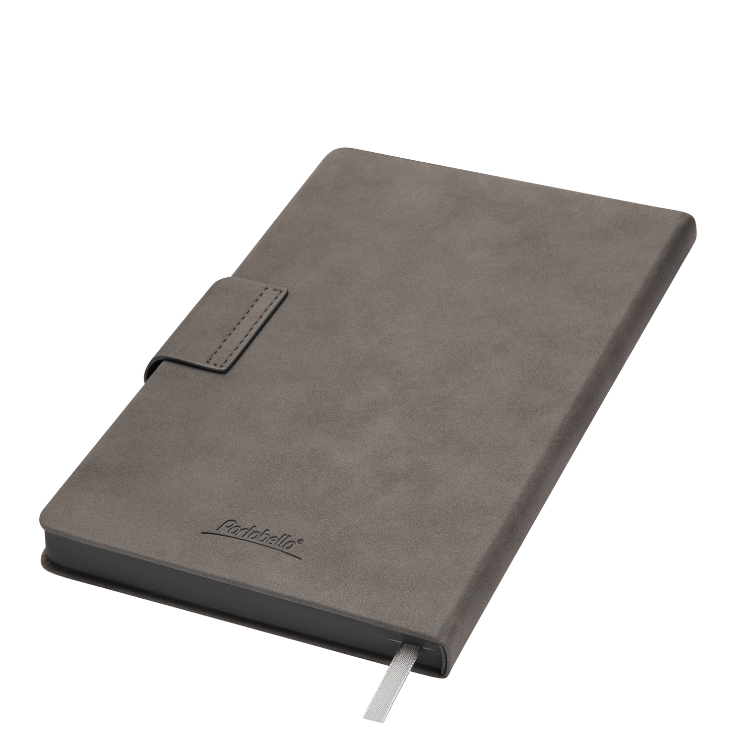 Ежедневник Риц (Ritz) недатированный, серый, твердая обложка