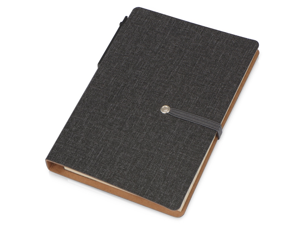 Набор стикеров А6 Write and stick с ручкой и блокнотом с логотипом  | Print Logo