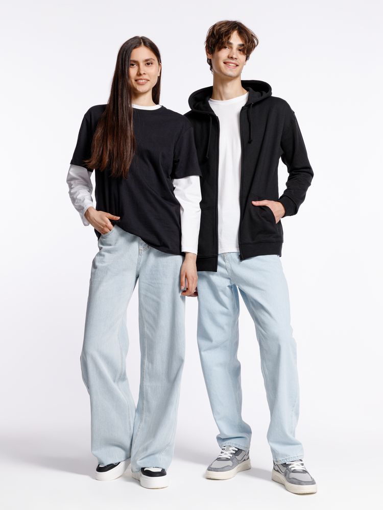 Футболка унисекс Streetwise, черная, размер 5XL