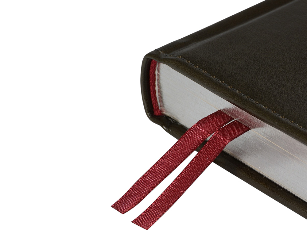 Ежедневник недатированный А5 Parliament, темно-серый