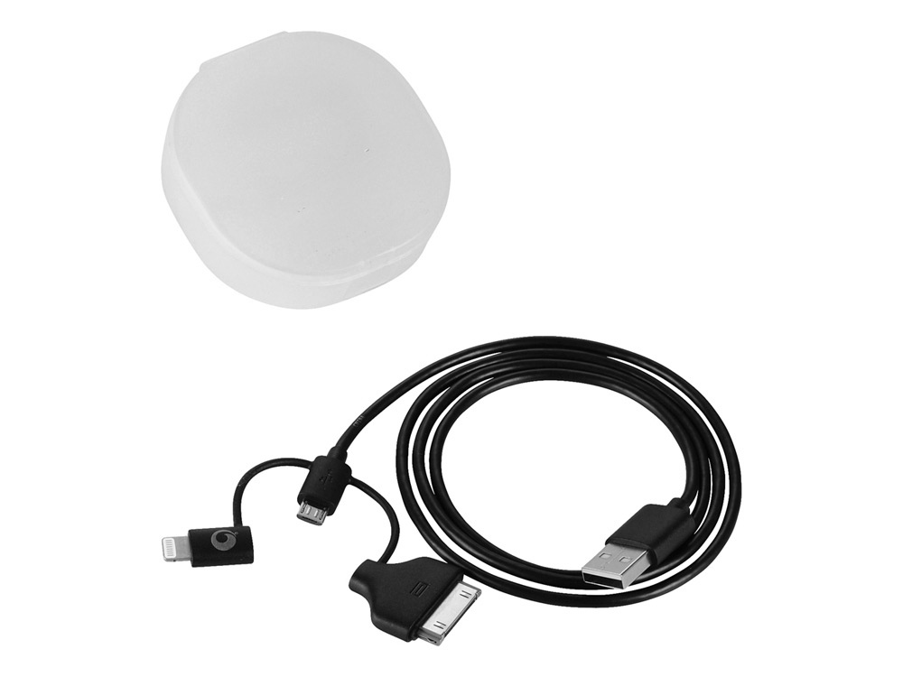 Кабель MFI 3-в-1 с логотипом Avenue | Print Logo