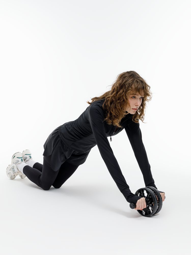 Ролик для пресса с ковриком Presswork — пример нанесения логотипа () | Print Logo