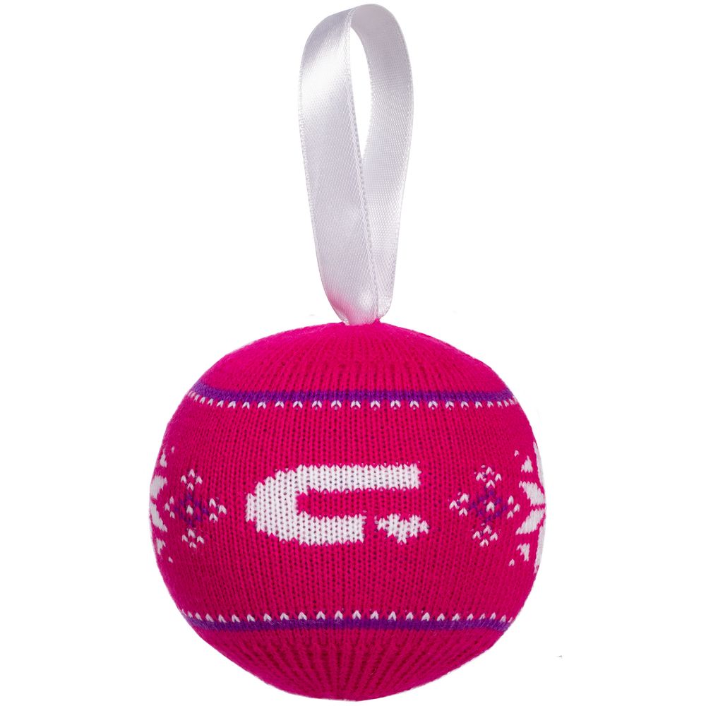 Елочный шар Pallina на заказ — пример нанесения логотипа (сделано в России) | Print Logo