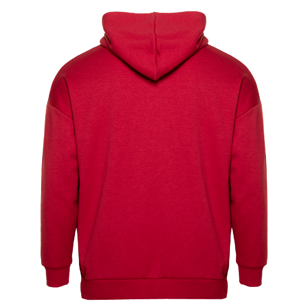 Худи унисекс STAN оверсайз интерсофт 320, 69, Т-красный,  (014)  (54/XXL)