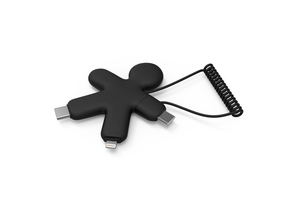 Зарядный кабель BUDDY ECO с логотипом Xoopar | Print Logo