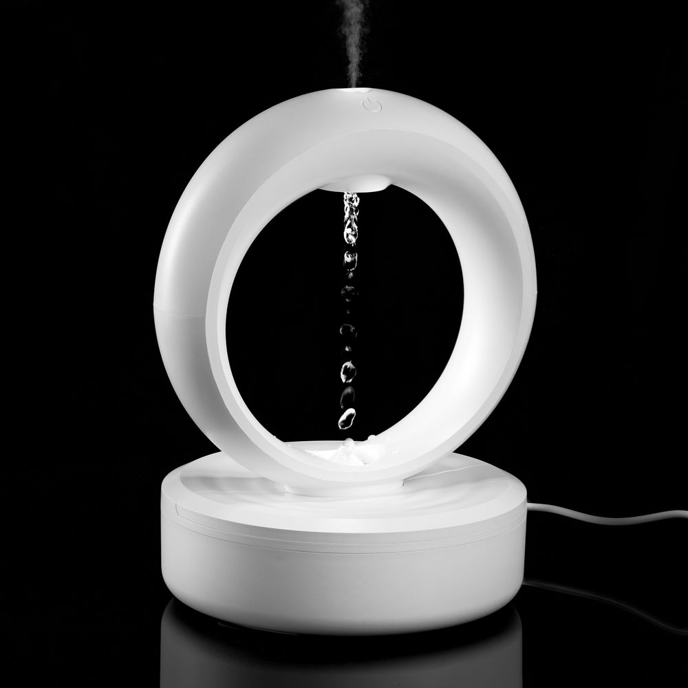 Антигравитационный увлажнитель zeroG с логотипом Indivo | Print Logo