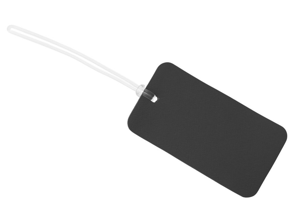 Багажная бирка Favor на силиконовой петле с логотипом  | Print Logo