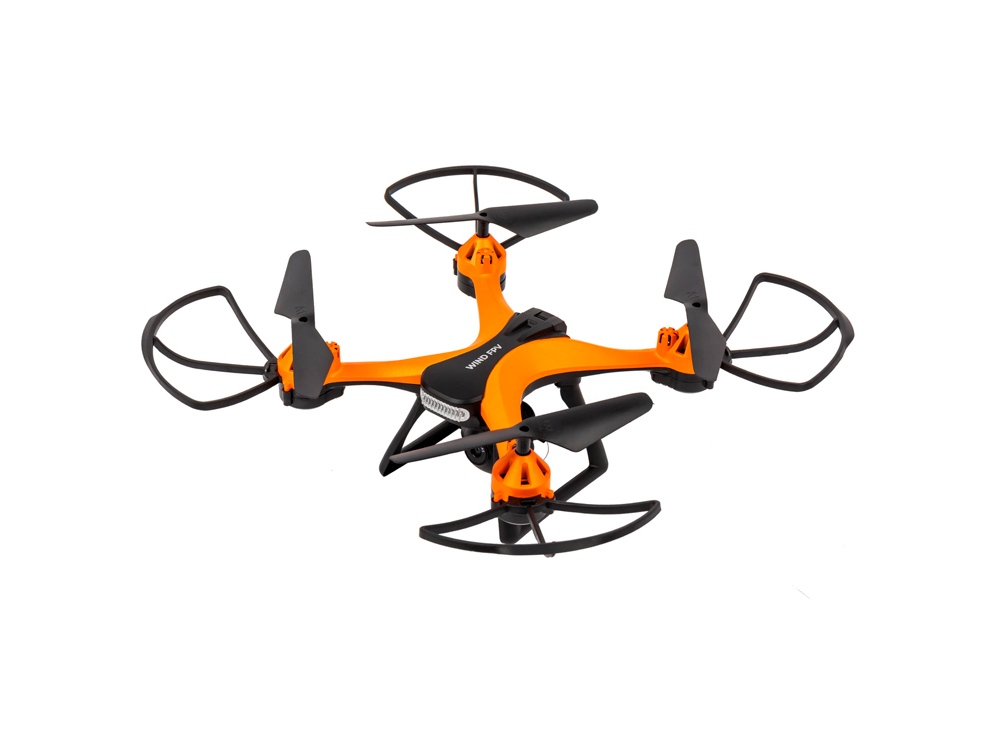 Радиоуправляемый квадрокоптер WIND FPV с логотипом HIPER | Print Logo