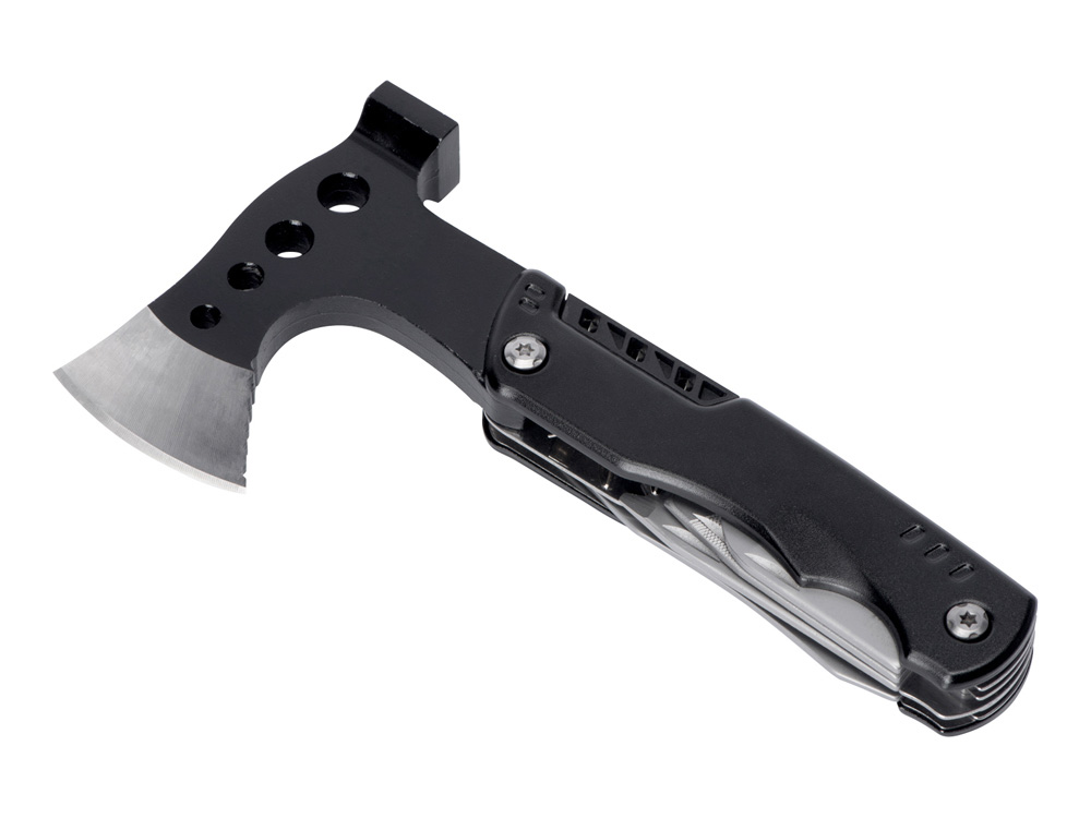 Топор-мультитул 7-в-1 Stalk, черный (Р)