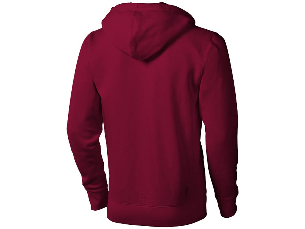 Толстовка Arora мужская с капюшоном, бургунди