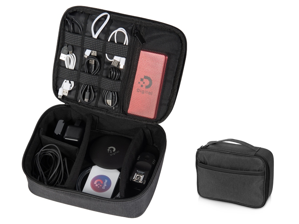 Органайзер для крупной электроники District фото на сайте Print Logo.