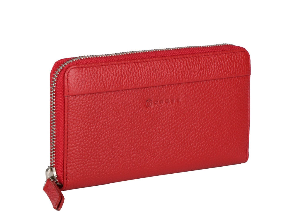 Кошелек Colors Rosso с логотипом Cross | Print Logo