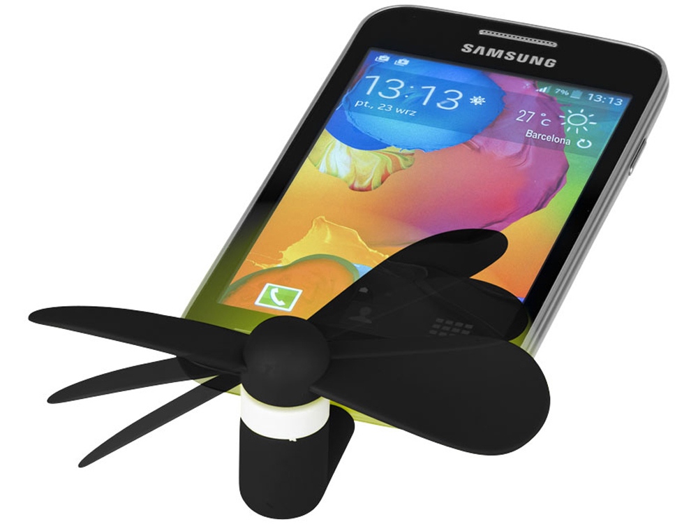 Вентилятор Airing микро ЮСБ, черный