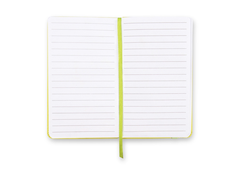 Блокнот A7 Rainbow S, лайм