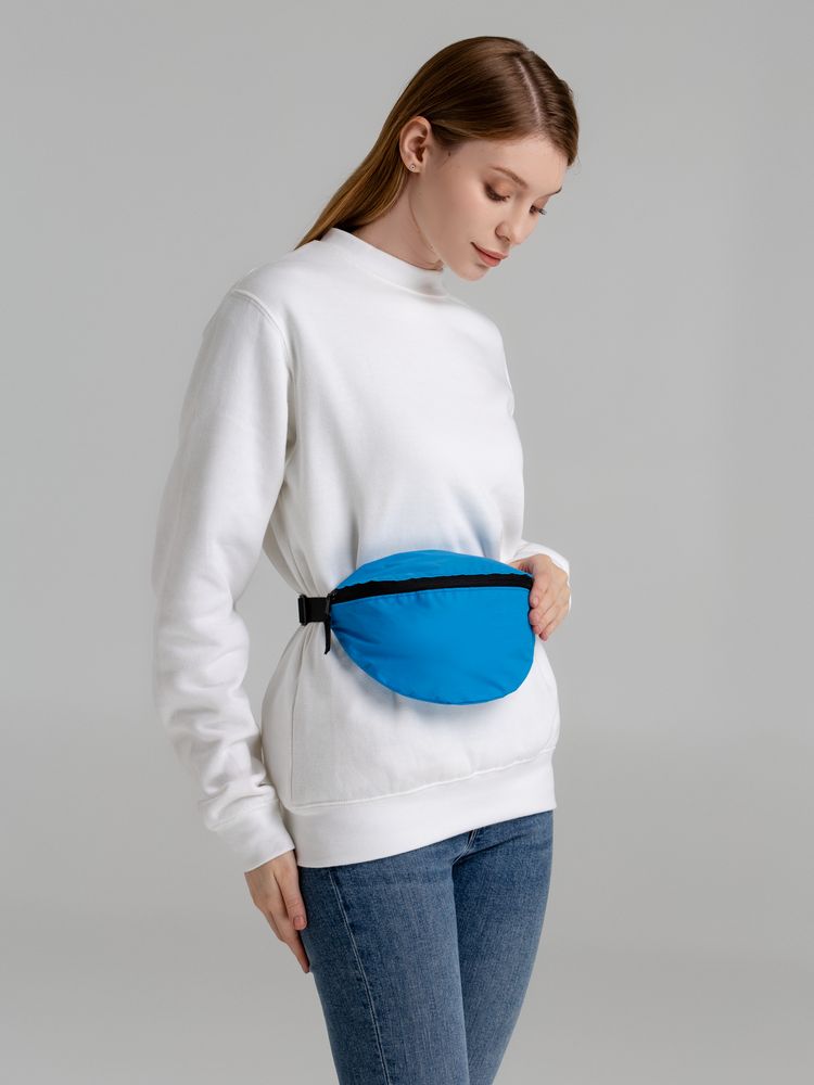 Поясная сумка Manifest Color из светоотражающей ткани