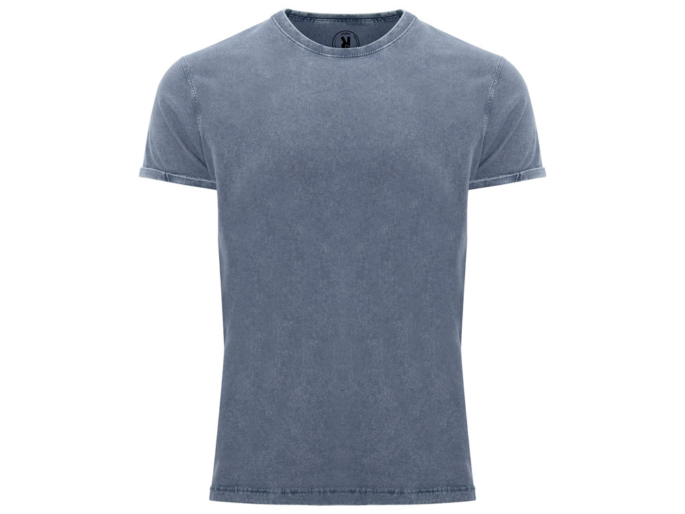 Футболка Husky мужская с логотипом Roly | Print Logo