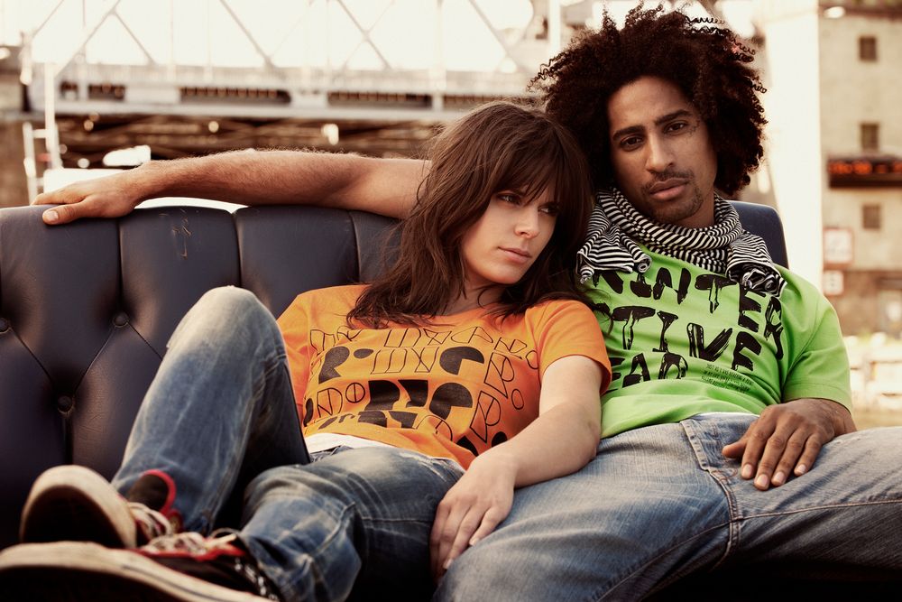 Футболка женская Heavy Lady ярко-синяя, размер XL