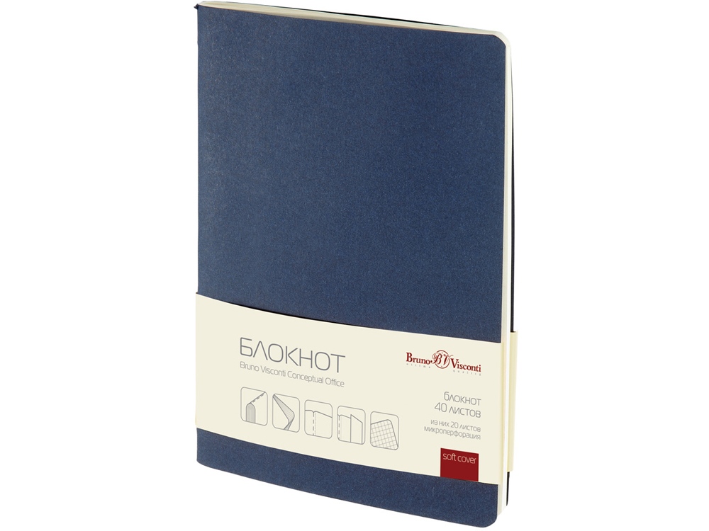 Бизнес - блокнот А5 Conceptual Office фото на сайте Print Logo.