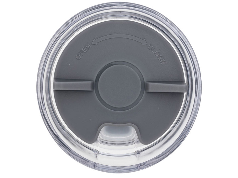 Вакуумный стакан Twist, серебристый