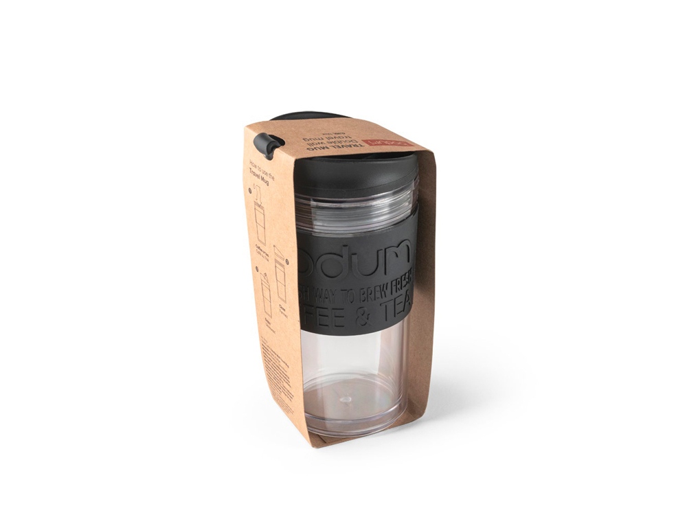 TRAVEL MUG 350. travel mug 350ml, черный