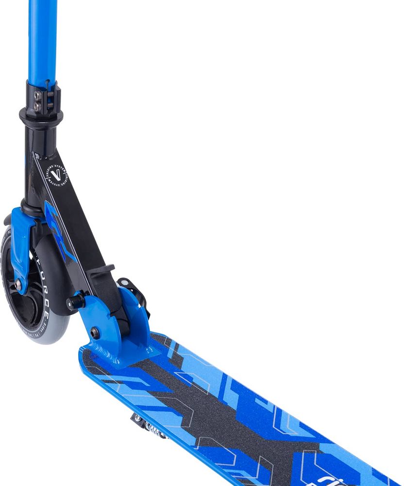 Самокат Force — пример нанесения логотипа (Ridex) | Print Logo