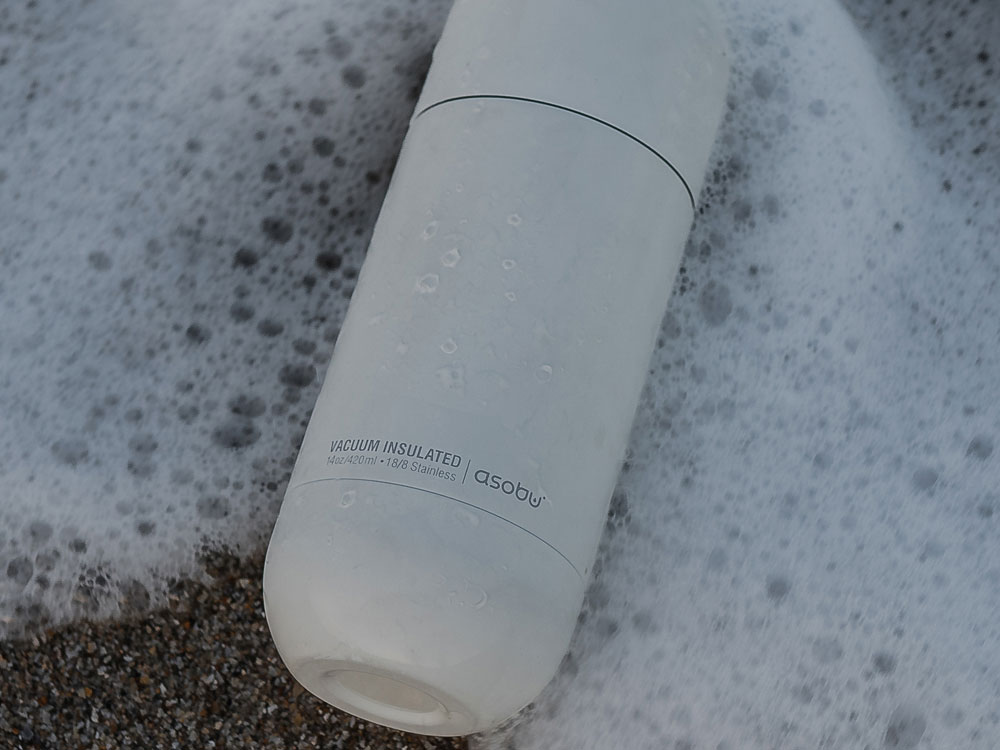 Термос ORB, белый (Р)