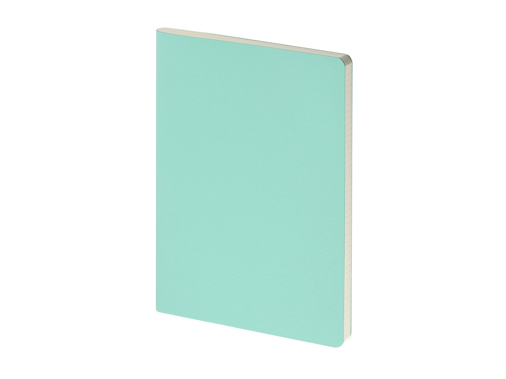 Бизнес тетрадь А5 Megapolis Velvet flex soft touch с логотипом Bruno Visconti | Print Logo