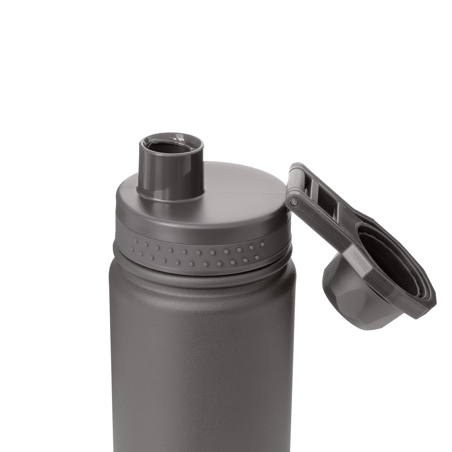 Термобутылка вакуумная герметичная Савона, серая