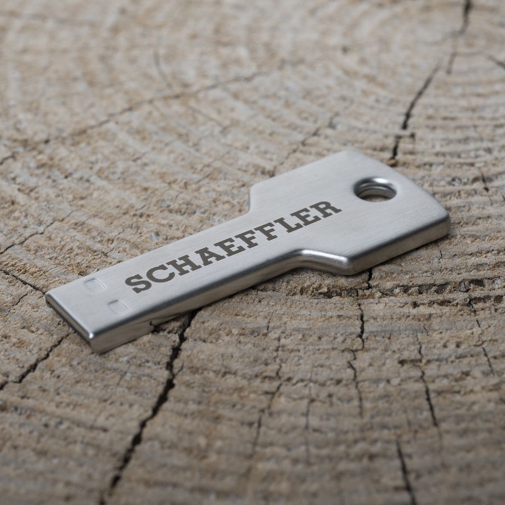 Флешка «Ключ» фото на сайте Print Logo.