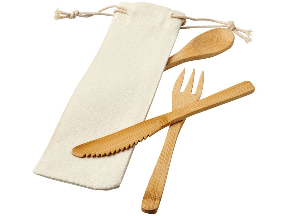 Набор столовых приборов Celuk с логотипом  | Print Logo