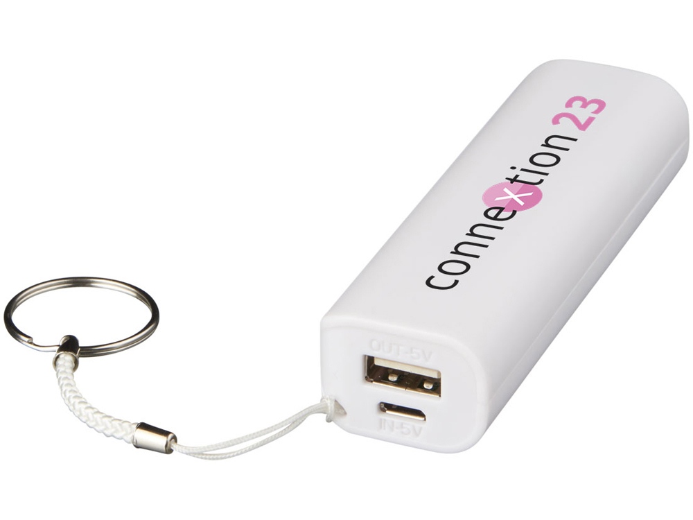 Повербанк Span 1200 мАч, белый