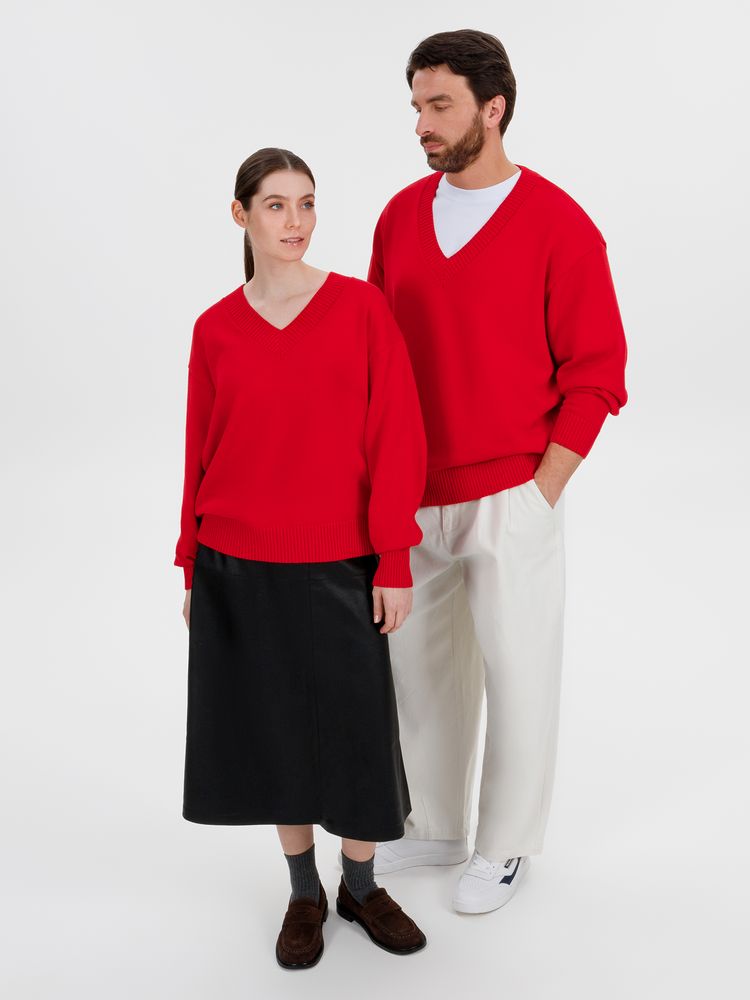 Джемпер Siluetti Stillan, красный, размер L/XL