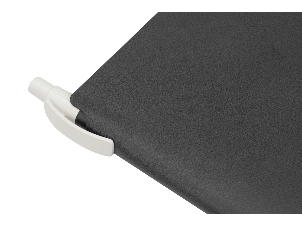 Блокнот Notepeno А5 с тонированными линованными страницами, серый (Р)