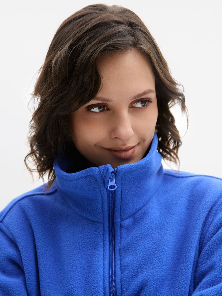 Куртка флисовая унисекс Ben Mac, синяя, размер 3XL