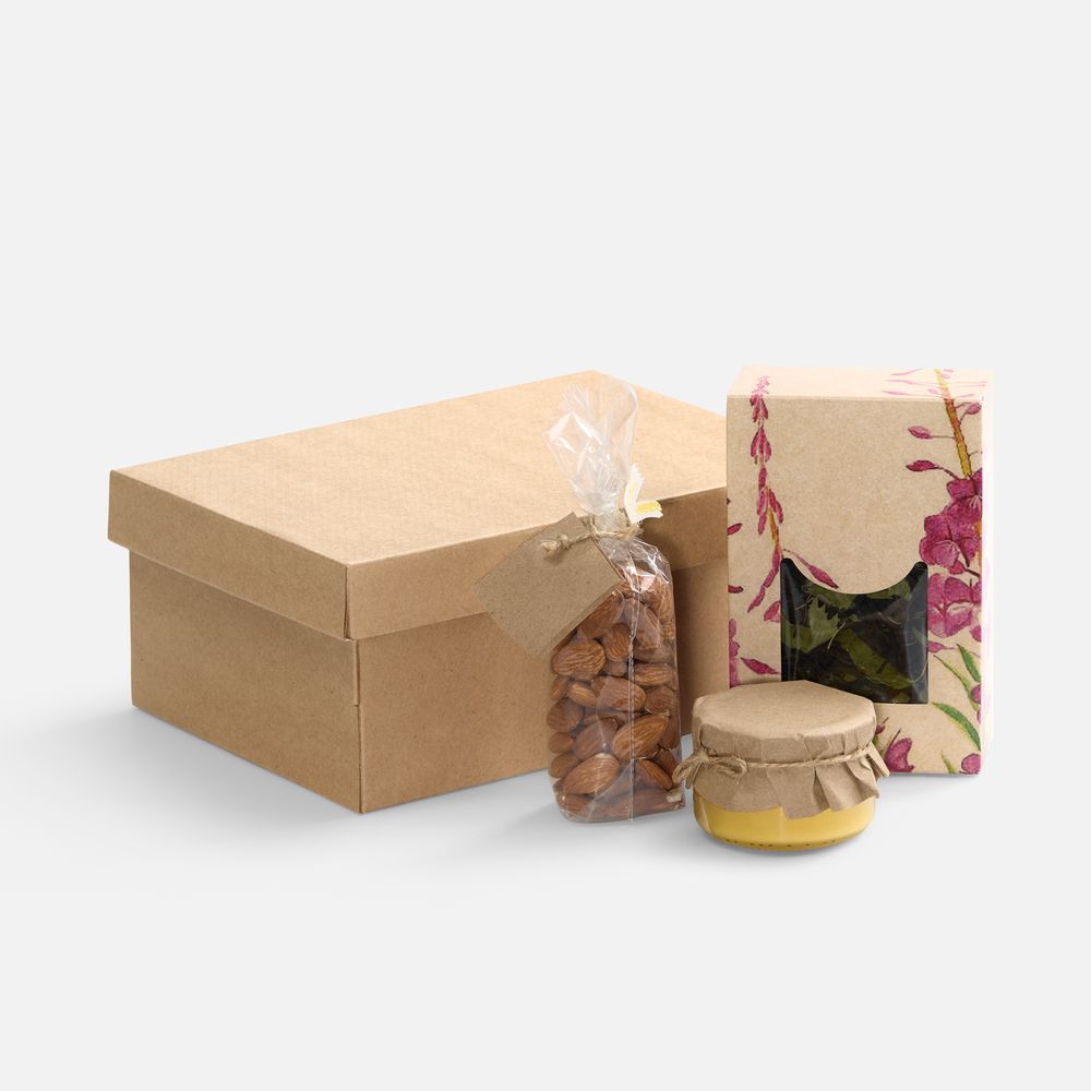 Набор Immuni с логотипом  | Print Logo