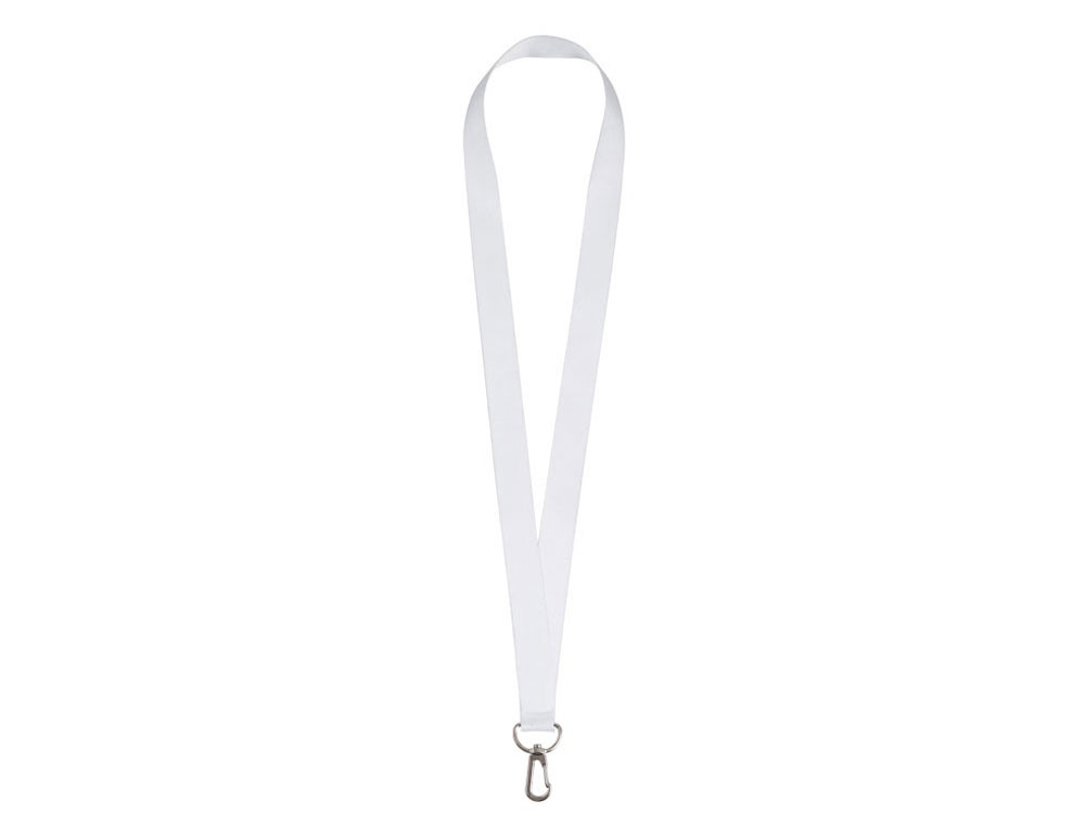 Ланъярд под сублимацию с карабином, 2 см с логотипом  | Print Logo