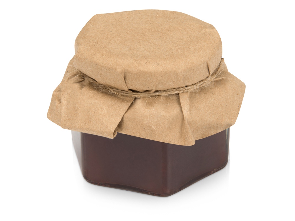 Мармелад из клубники с шампанским с логотипом Eat & Bite | Print Logo