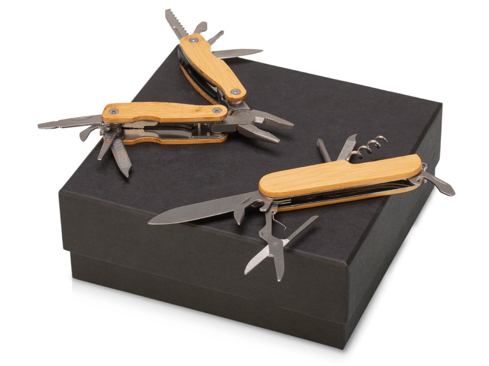 Подарочный набор Bambix с логотипом  | Print Logo