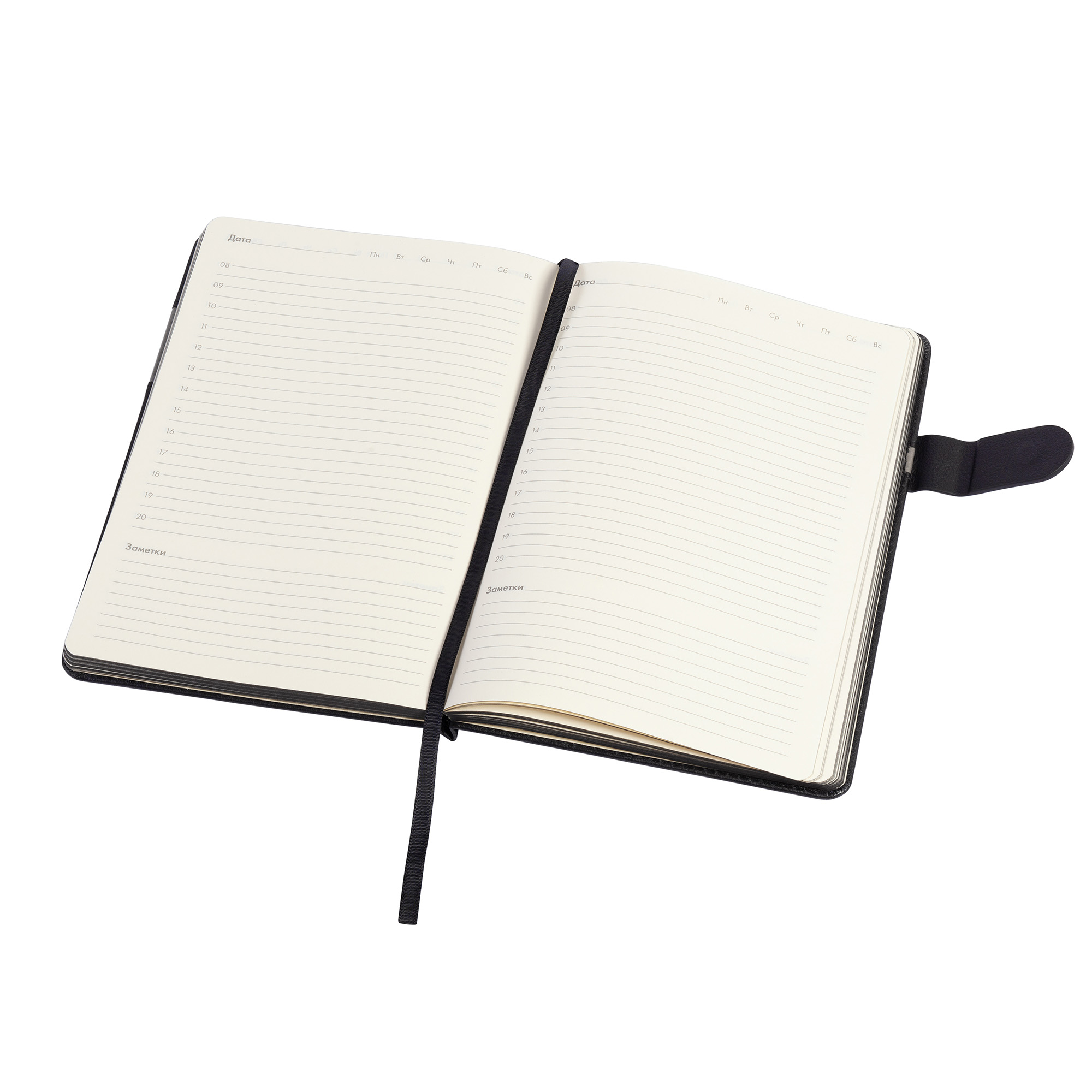 Ежедневник недатированный "Бари", формат А5 фото на сайте Print Logo.