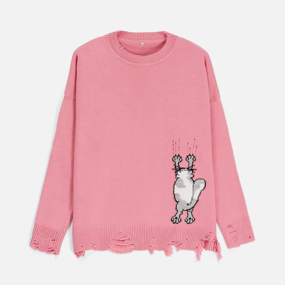 Джемпер Sharpick, розовый, размер L/XL