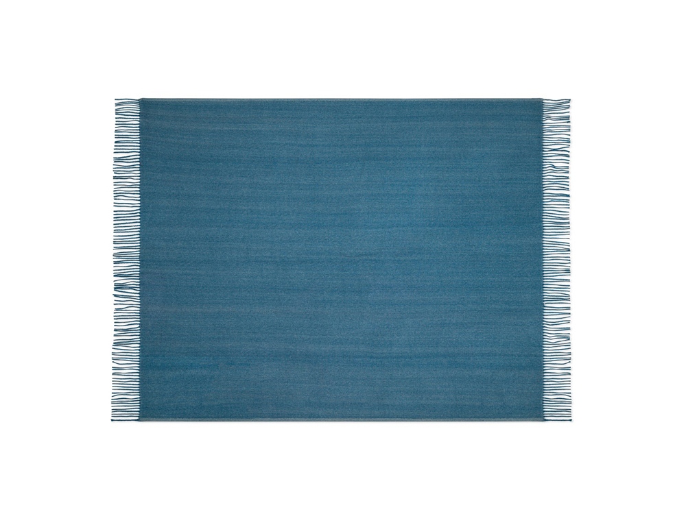 SMOOTH. 100% акриловый плед, синий