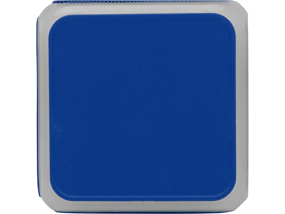 Портативная колонка Cube с подсветкой, синий