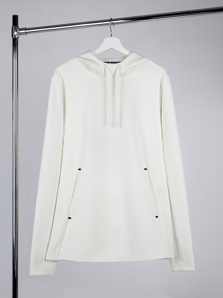 Худи унисекс Begi, молочно-белое, размер L