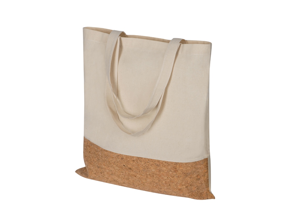 Сумка для шопинга Corky хлопковая, 170 г/м2 с логотипом  | Print Logo