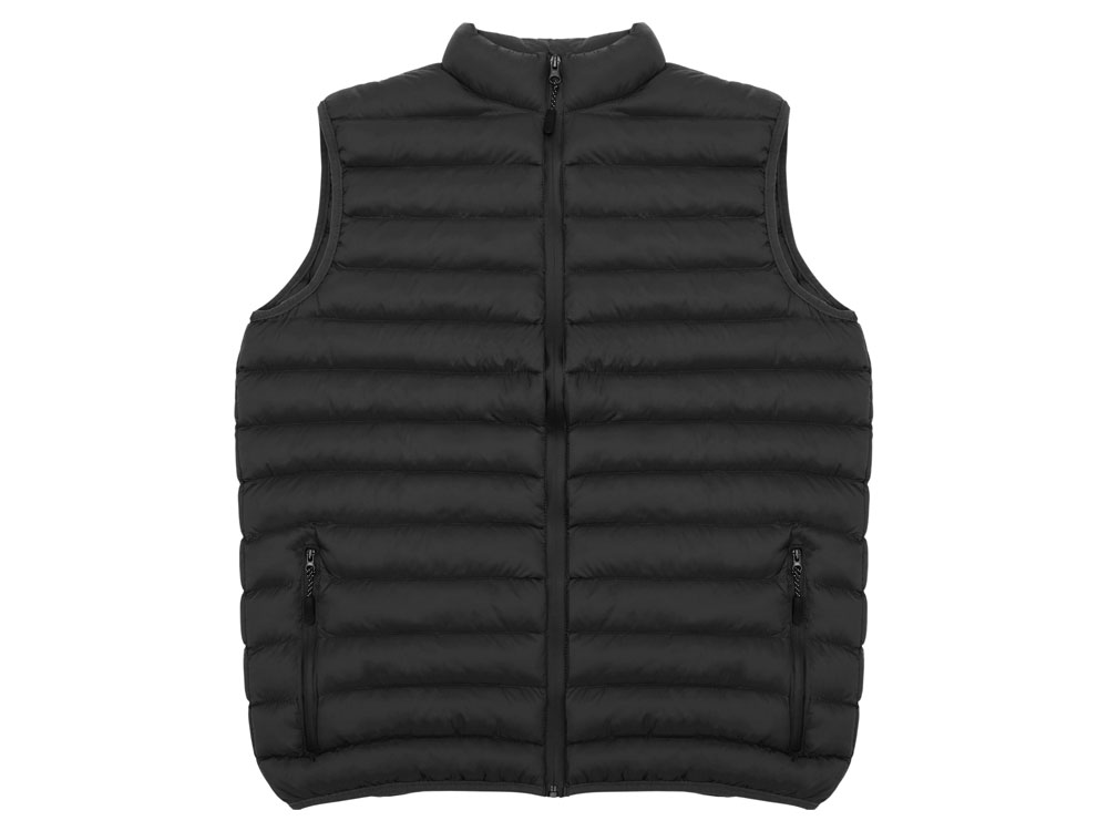 Стеганный жилет Uniqloud, черный