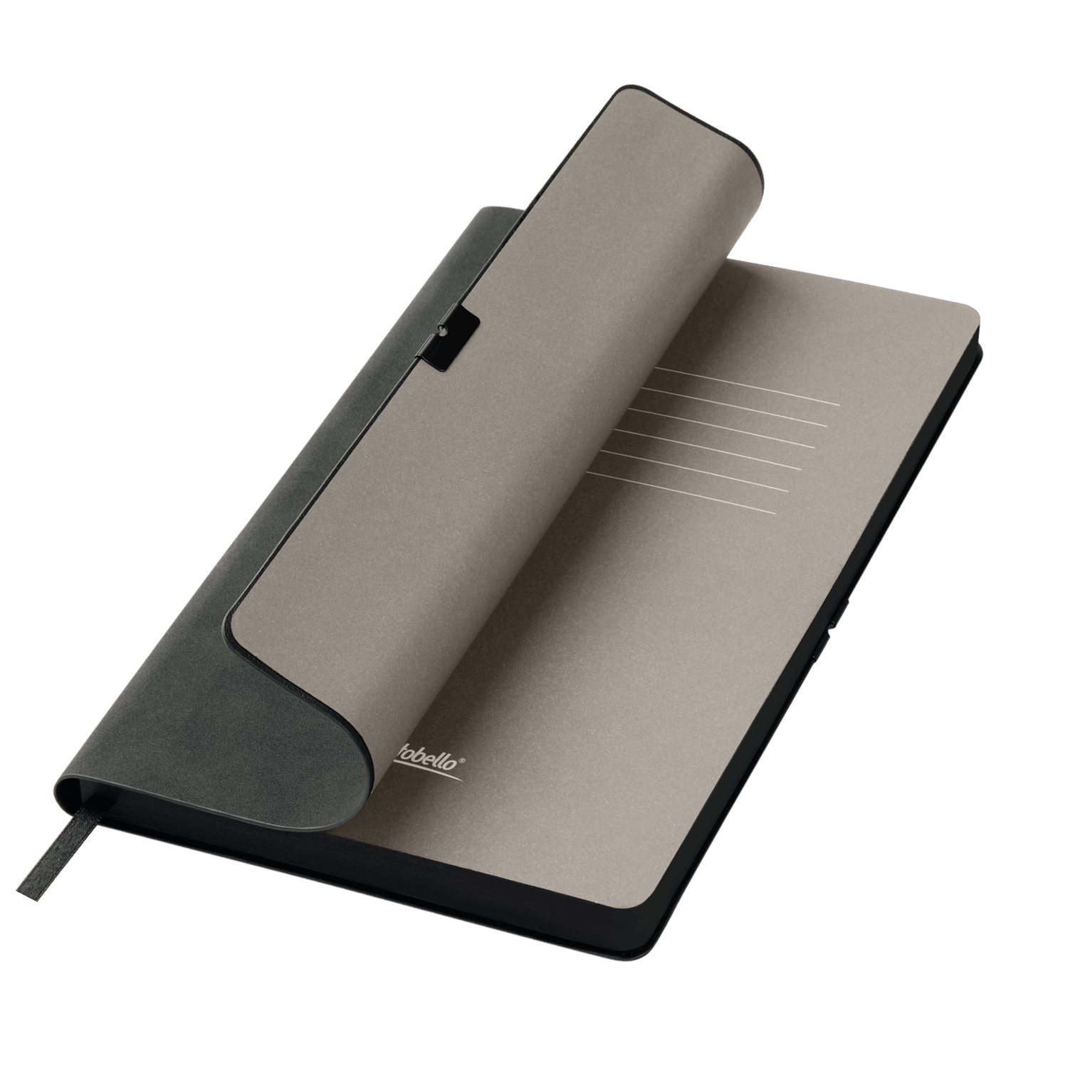 Ежедневник Ин Велюр (In Velour) недатированный, черный