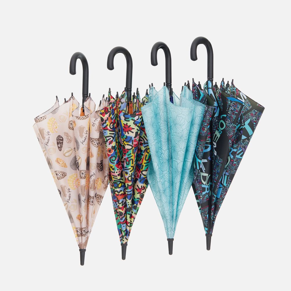 Зонт-трость Undercolor с полной запечаткой на заказ фото на сайте Print Logo.